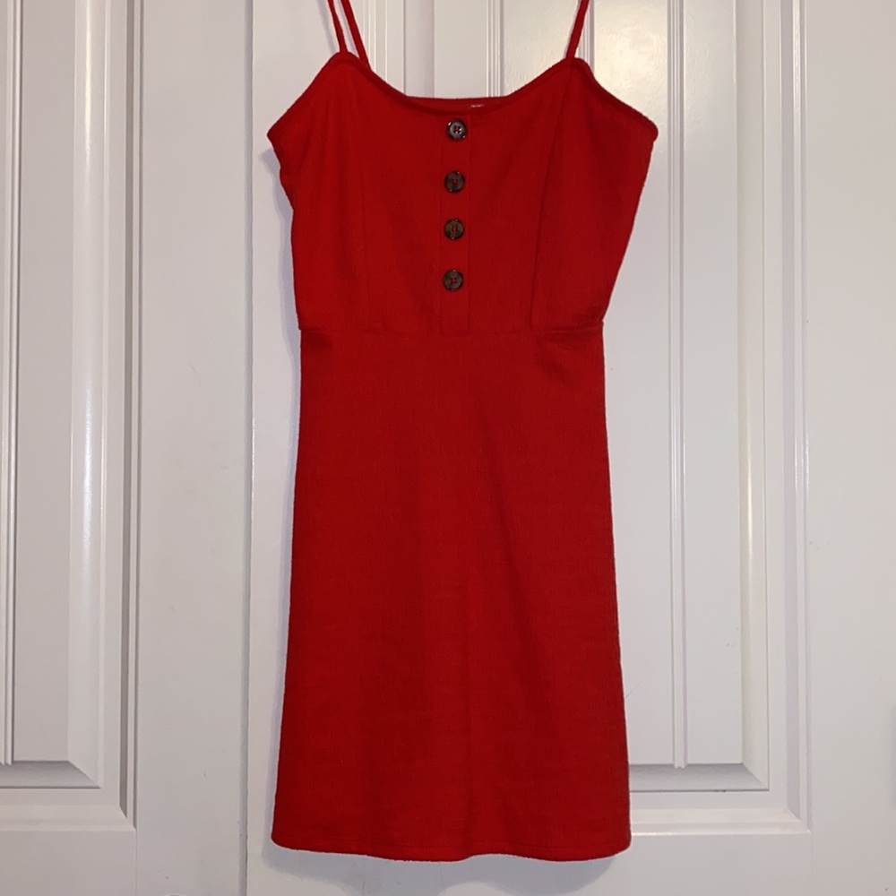 Beautiful Red Sun Dress